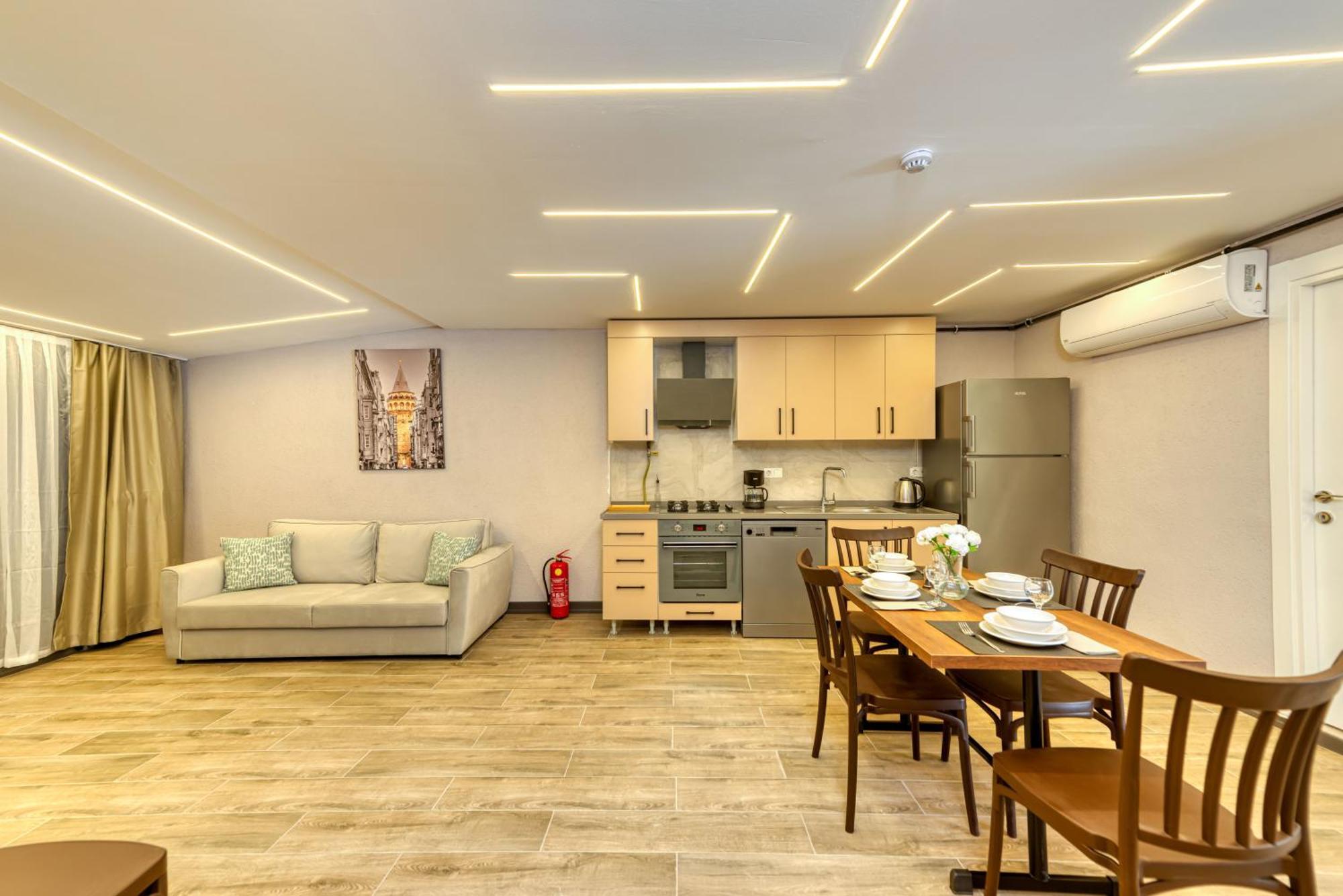Port Apart Hotel Isztambul Kültér fotó