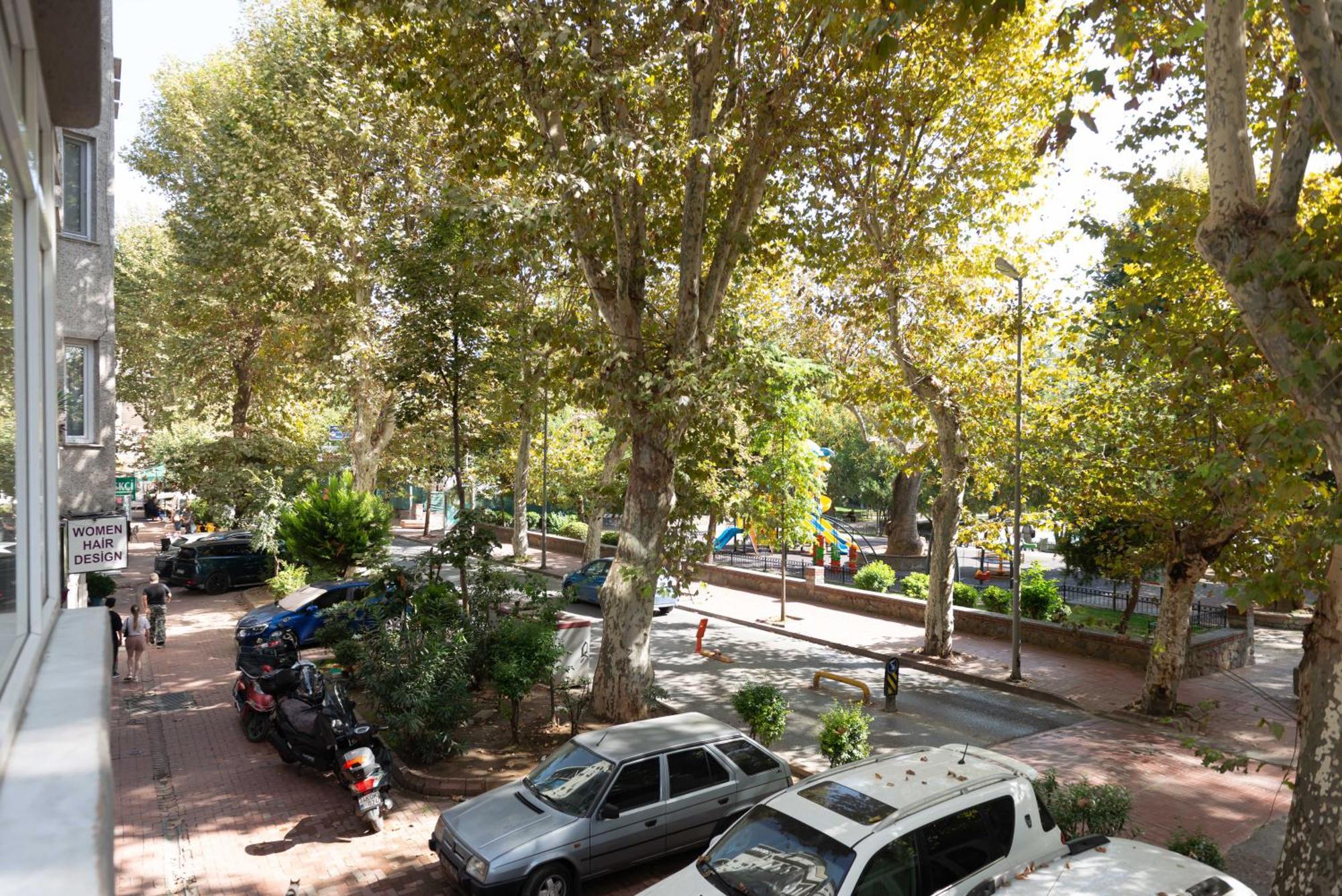 Port Apart Hotel Isztambul Kültér fotó