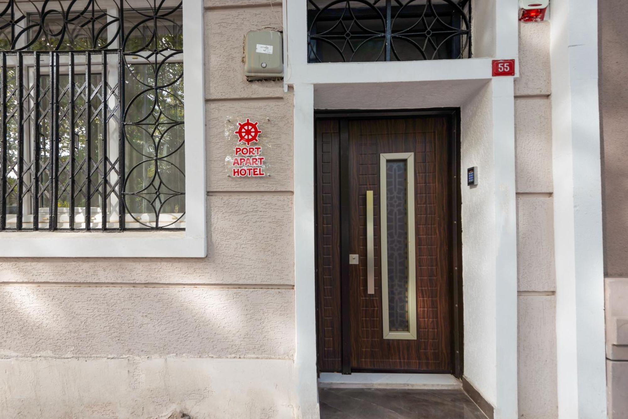 Port Apart Hotel Isztambul Kültér fotó